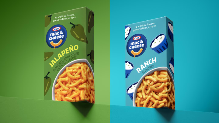 Kraft Mac & Cheese Launches 2 New Flavors