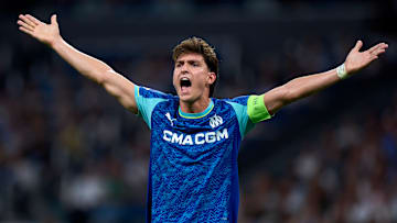 Leonardo Balerdi devrait revenir de blessure avec Marseille.