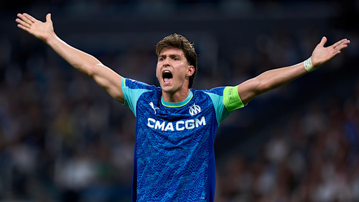 Leonardo Balerdi devrait revenir de blessure avec Marseille.