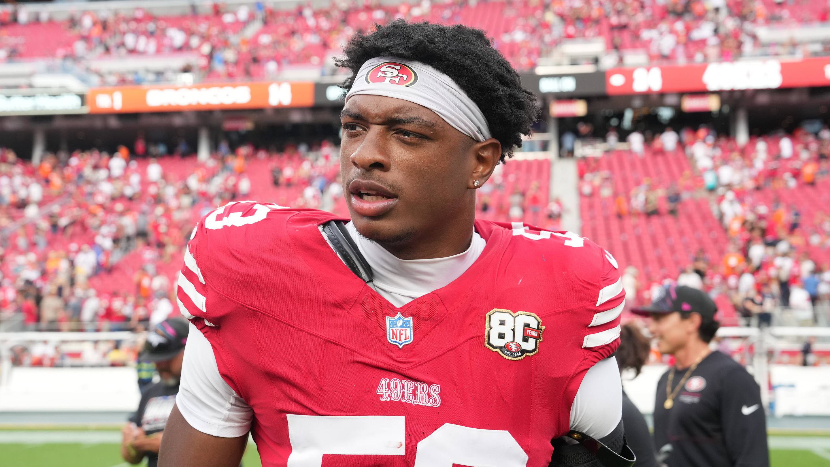 Dre Greenlaw Suspension Opens Door for 49ers Rookie