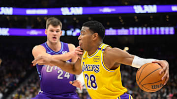 Los Angeles Lakers v Utah Jazz