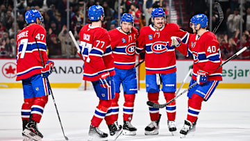 Columbus Blue Jackets v Montreal Canadiens