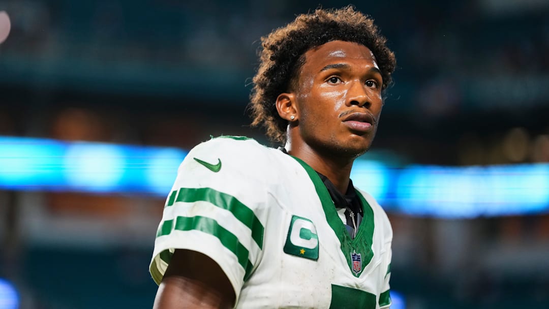 New York Jets wide receiver Garrett Wilson