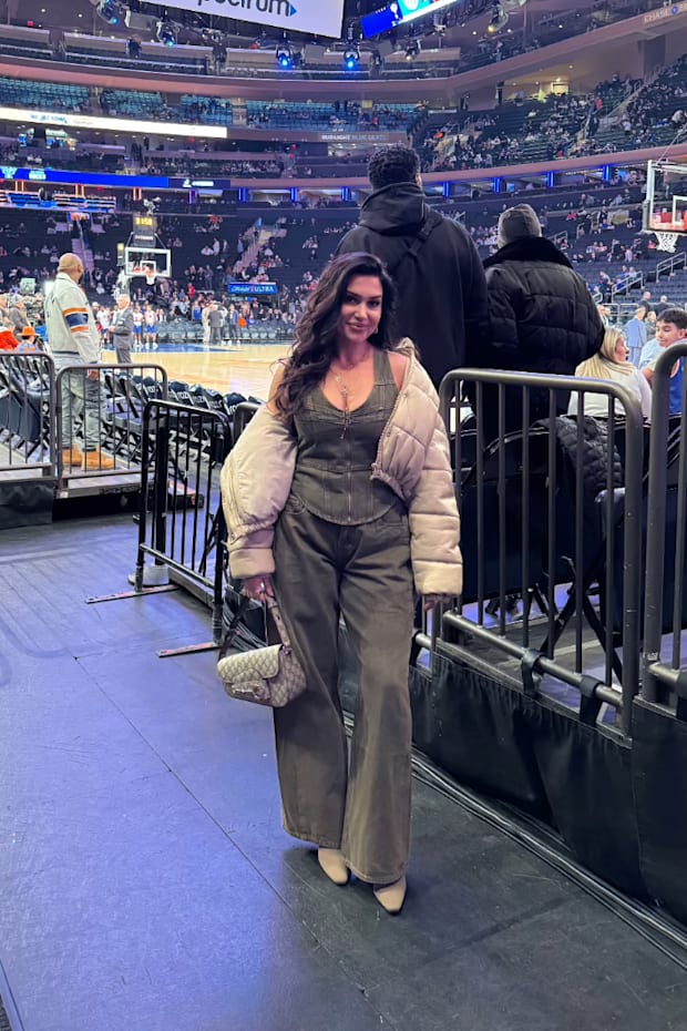 ESPN’s Molly Qerim rocks cowgirl miniskirt fit for birthday shout out