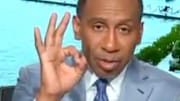 Knicks fan Stephen A. Smith does not like a potential matchup with the Thunder.