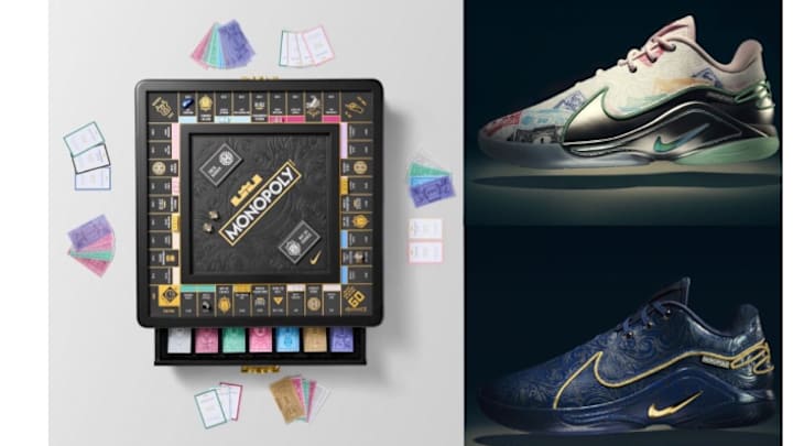 LeBron James and Monopoly The Collab is here