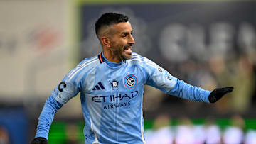 Maxi Moralez of NYCFC