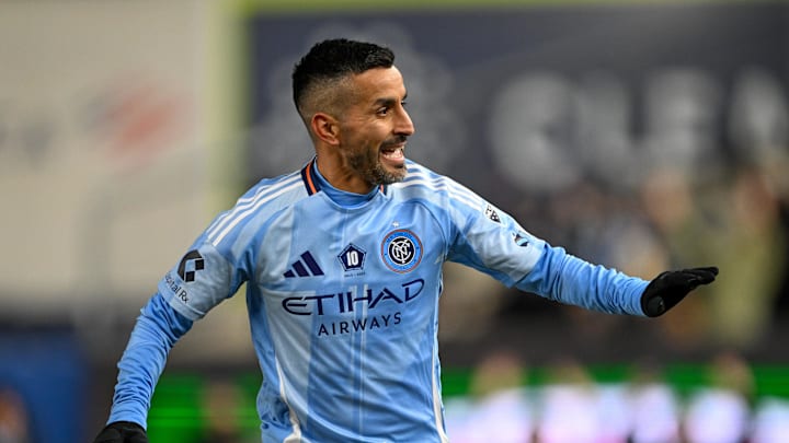 Maxi Moralez of NYCFC