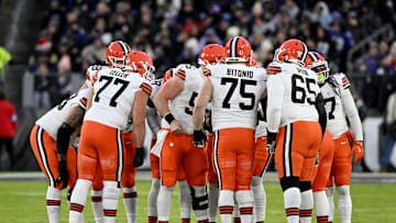 Cleveland Browns v Baltimore Ravens