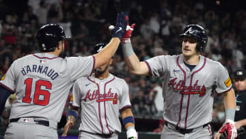 Travis d'Arnaud, Sean Murphy, Atlanta Braves