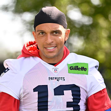 It's never a dull moment with Mack Hollins.