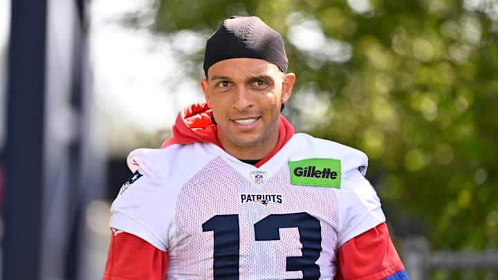 It's never a dull moment with Mack Hollins.