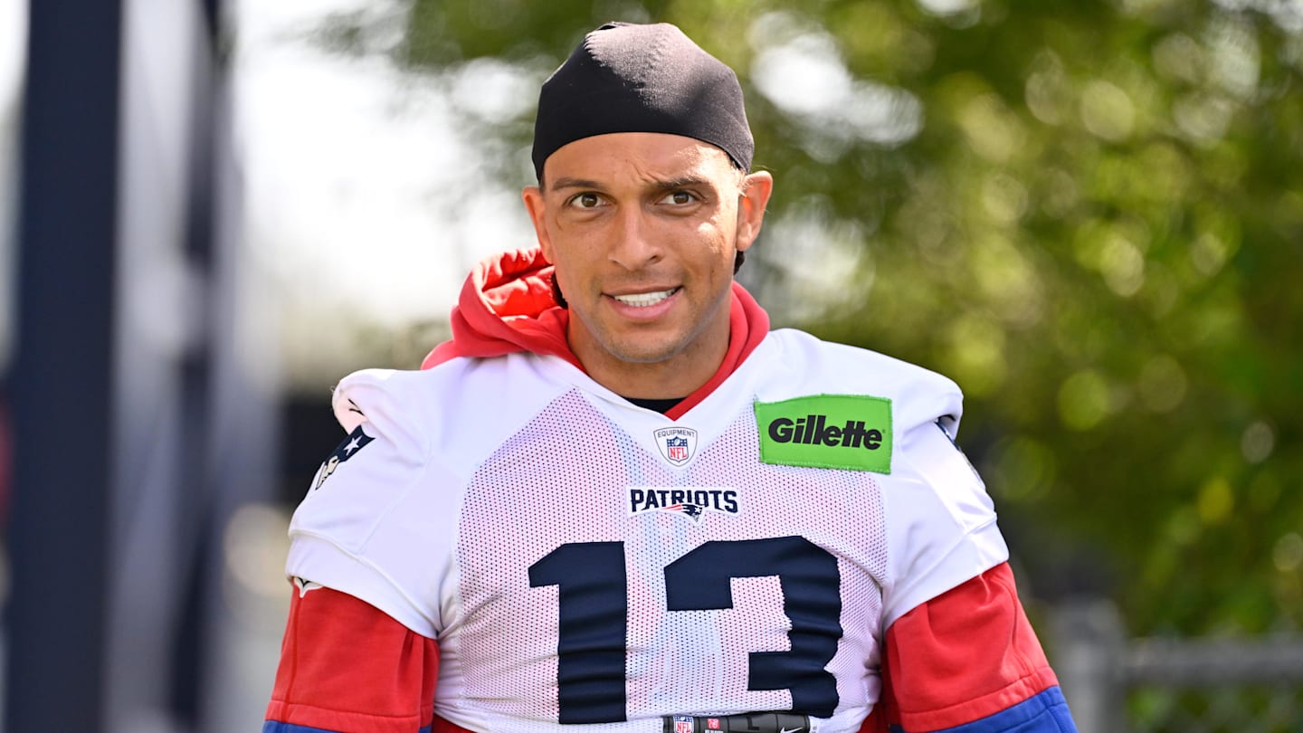 New England Patriots Free Agent WR Makes Training Camp Debut