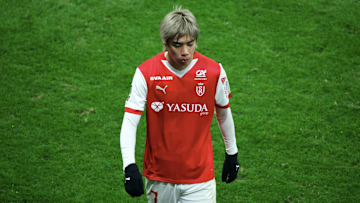 Junya Ito, joueur le mieux payé du Stade de Reims.