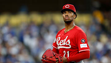 Wild Card Series - Cincinnati Reds v Los Angeles Dodgers - Game One