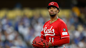 Wild Card Series - Cincinnati Reds v Los Angeles Dodgers - Game One