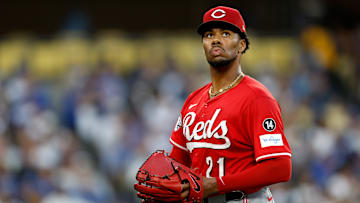 Wild Card Series - Cincinnati Reds v Los Angeles Dodgers - Game One