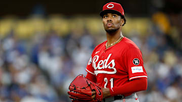 Wild Card Series - Cincinnati Reds v Los Angeles Dodgers - Game One