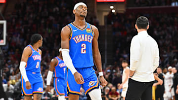 Oklahoma City Thunder v Cleveland Cavaliers