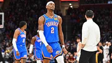 Oklahoma City Thunder v Cleveland Cavaliers