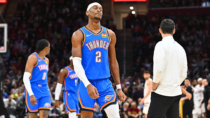 Oklahoma City Thunder v Cleveland Cavaliers