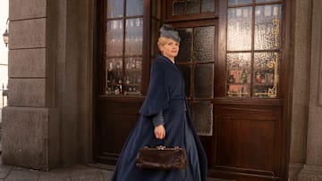 MASTERPIECE
Miss Scarlet, Season 5

Episode Five: “The Enchanted Mirror”
Sunday, February 9 at 8/7c on PBS

Eliza explores the cut-throat world of Victorian theatre whilst finding herself growing ever closer to Inspector Blake.

Shown: Eliza Scarlet (Kate Phillips)

Photographer: Sever Zolak 

For editorial use only.

Courtesy of Miss Scarlet Limited and MASTERPIECE.