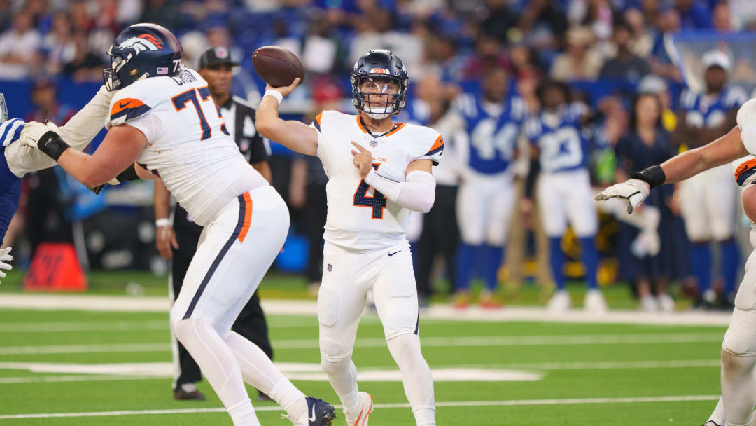 Denver Broncos v Indianapolis Colts