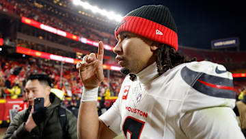 CJ Stroud and the Houston Texans are going to need to deal with the Kansas City Chiefs, the fans at Arrowhead and the weather this Sunday night