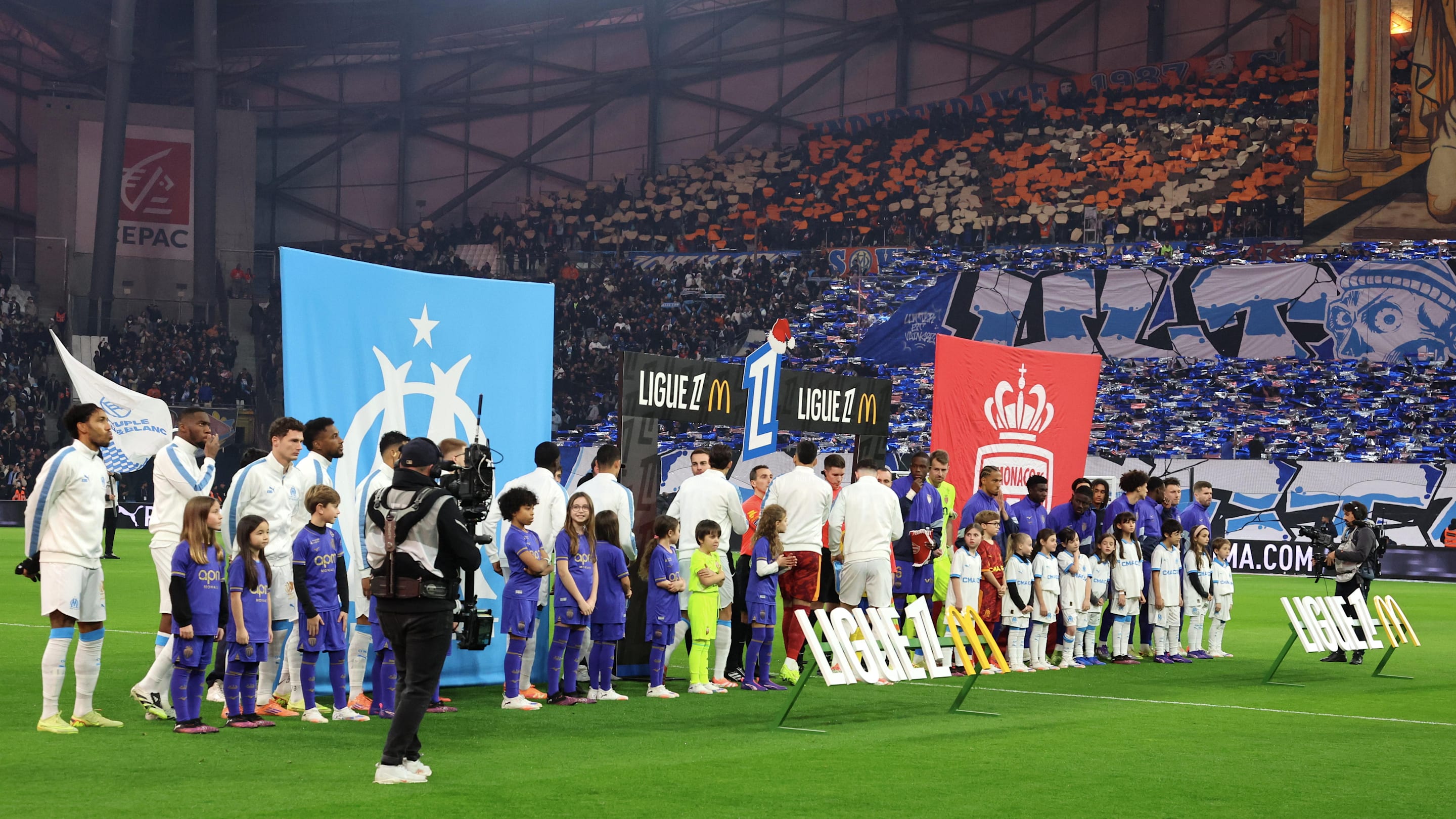 OM, Dortmund, Real Madrid... Les clubs avec la meilleure affluence moyenne en 2025