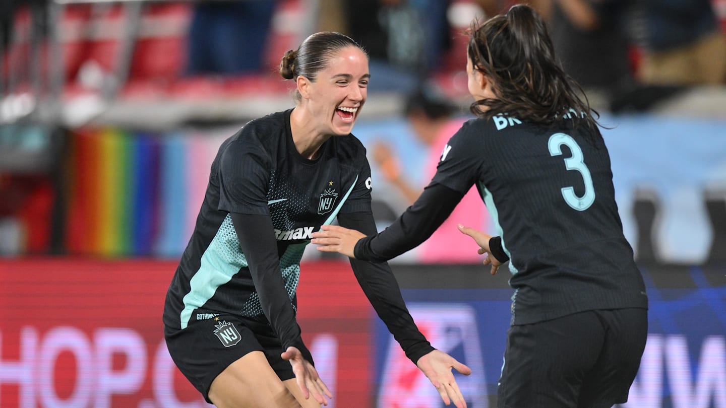 ゴッサムFCがシールド優勝のオーランド・プライドを3-1で破り、2024年の記念すべき勝利を収めた