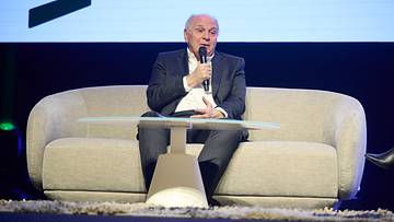 Uli Hoeneß hält nicht viel von dem Großturnier in den USA, Kanada und Mexiko Uli Hoeneß hält nicht viel von dem Großturnier in den USA, Kanada und Mexiko