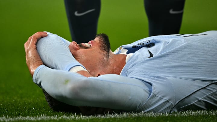 Piquerez se machucou em amistoso contra a Inglaterra