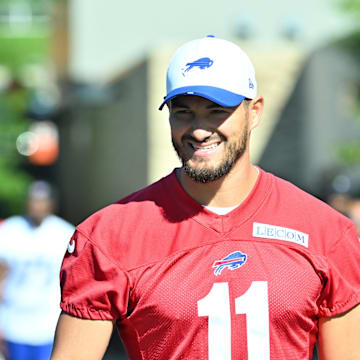 Mitchell Trubisky will get the Bills' first preseason start.