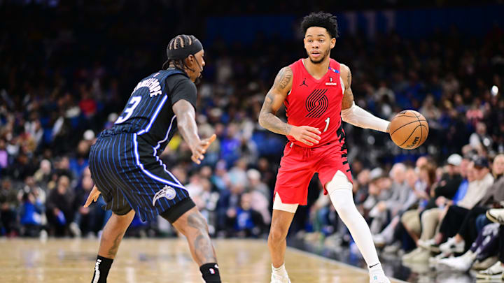 Portland Trail Blazers v Orlando Magic