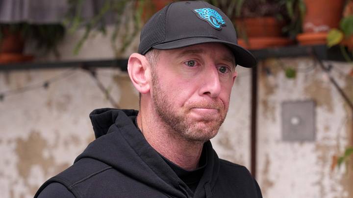 Oct 9, 2026; Watford, United Kingdom; Jacksonville Jaguars head coach Liam Coen speaks at press conference at The Grove. Mandatory Credit: Kirby Lee-Imagn Images