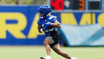 Los Angeles Rams OTA Offseason Workout Kyren Williams