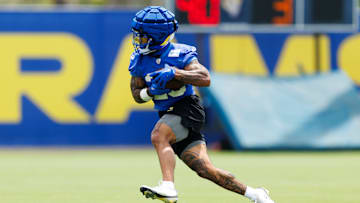Los Angeles Rams OTA Offseason Workout, Kyren Williams