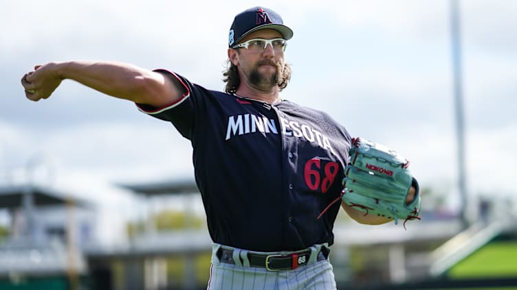 Minnesota Twins starter Randy Dobnak is back on the MLB roster and made the announcement in the best way possible.