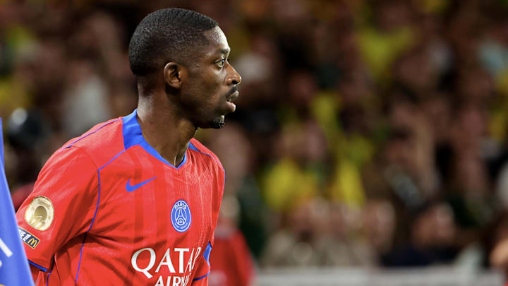 O. Dembélé - Paris SG
