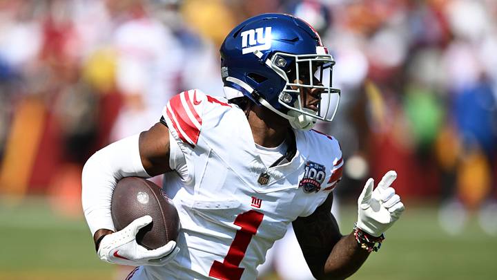 Malik Nabers, New York Giants