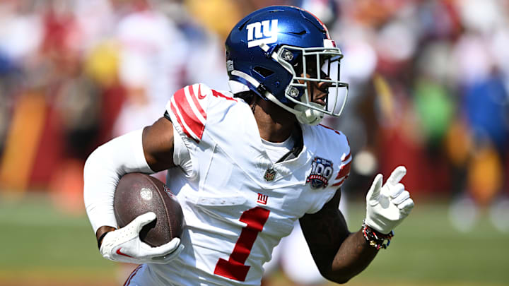 New York Giants v Washington Commanders