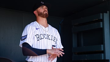 Los Angeles Dodgers v Colorado Rockies