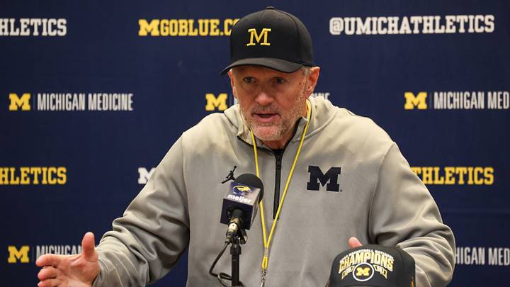 COLLEGE FOOTBALL: APR 18 Michigan Spring Game