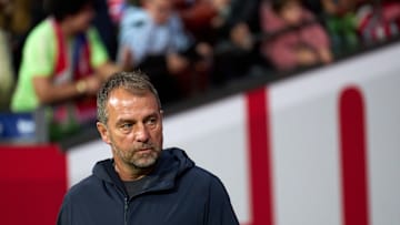 Hansi Flick, le tacticien allemand du Barça.