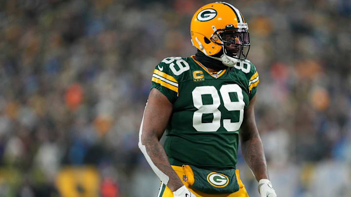 Detroit Lions v Green Bay Packers