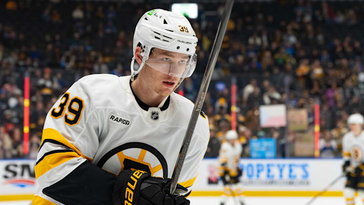 Boston Bruins v Vancouver Canucks