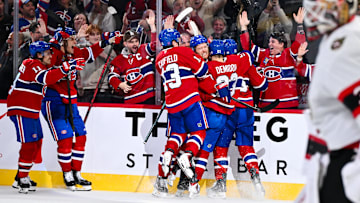 Ottawa Senators v Montreal Canadiens