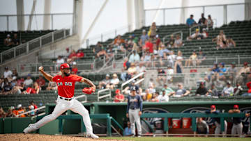 Atlanta Braves v Boston Red Sox