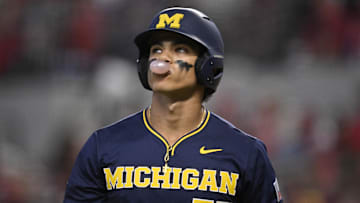 The New York Mets selected Mitch Voit out of Michigan in the first round of the MLB draft.