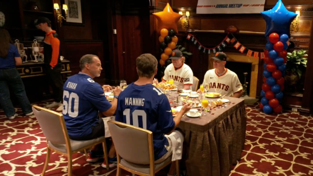 Giants and Giants Annual Meetup